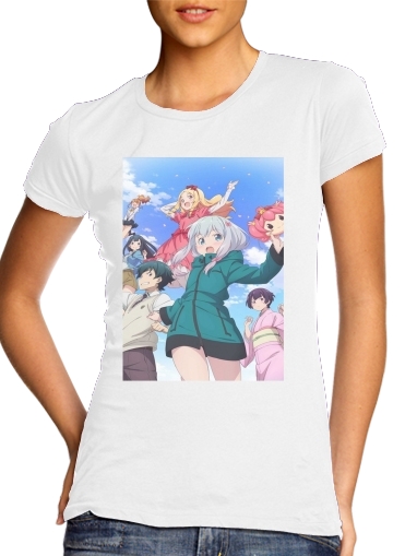T-shirt Eromanga sensei