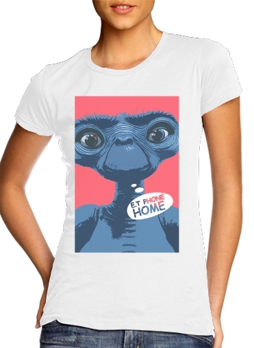 T-shirt E.t phone home