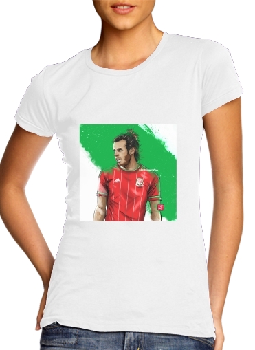 T-shirt Euro Wales