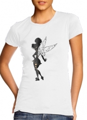tshirt-femme-blanc Fairy Of Sun