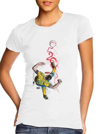 T-shirt FantaSweden Zlatan Swirl