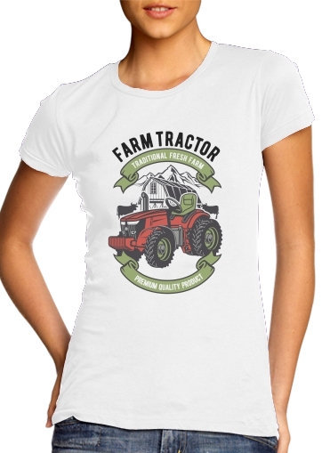 T-shirt Tracteur dans la ferme