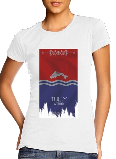 T-shirt Flag House Tully