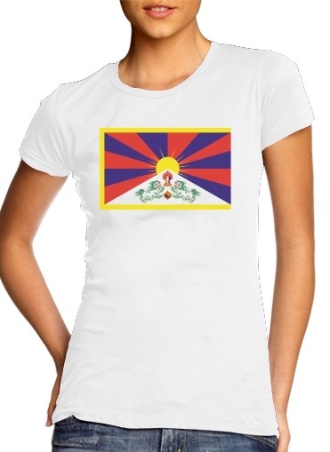 T-shirt Flag Of Tibet