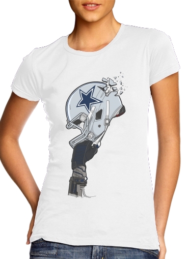 T-shirt Football Helmets Dallas