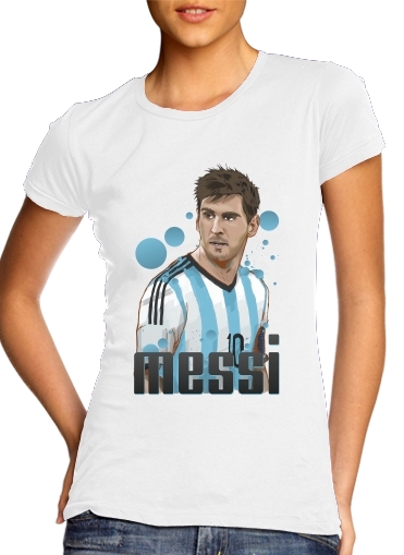 T-shirt Lionel Messi - Argentine