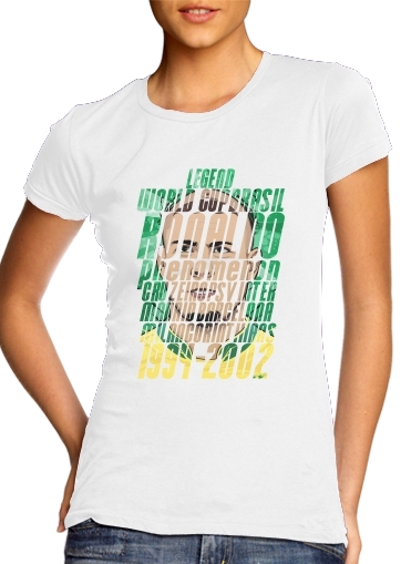 T-shirt Football Legends: Ronaldo R9 Brasil 