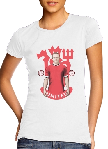 T-shirt Football Stars: Red Devil Rooney ManU