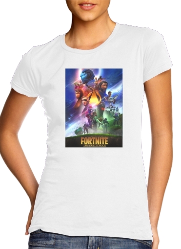 T-shirt Fortnite Skin Omega Infinity War