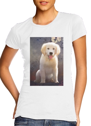 T-shirt Golden Retriever Puppy