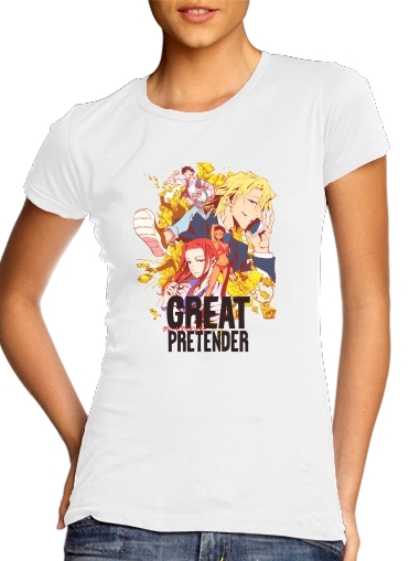 T-shirt Great Prentender