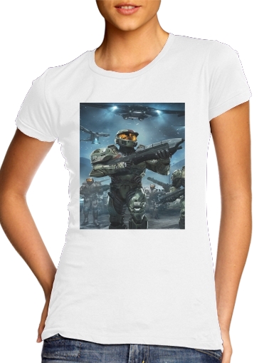 T-shirt Halo War Game