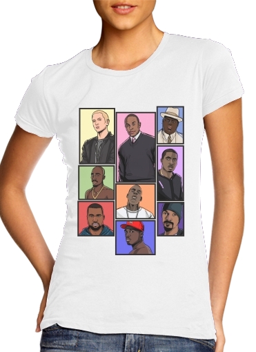 T-shirt Hip Hop Legends