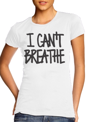T-shirt I cant breathe