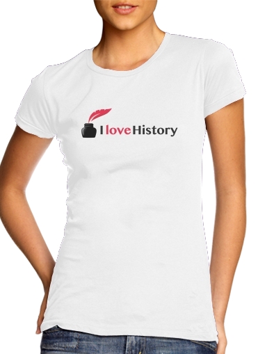 T-shirt I love History