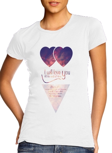 T-shirt I will love you