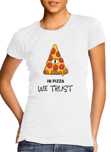 T-shirt iN Pizza we Trust