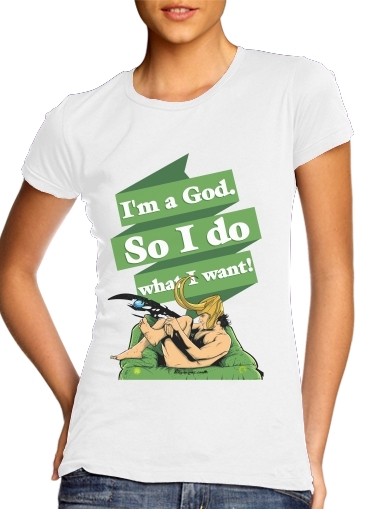 T-shirt In the privacy of: Loki