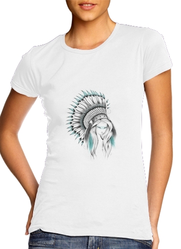 T-shirt Indian Headdress