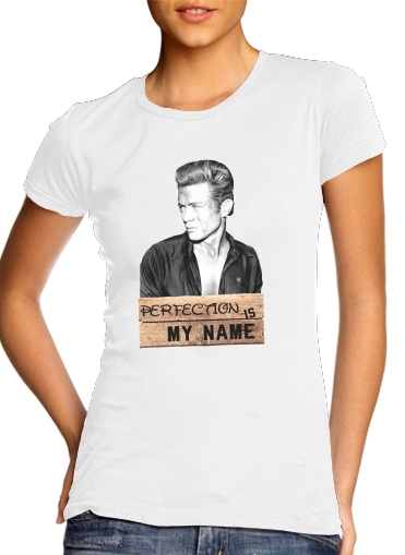 T-shirt James Dean Perfection is my name