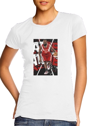 T-shirt James Harden Basketball Legend