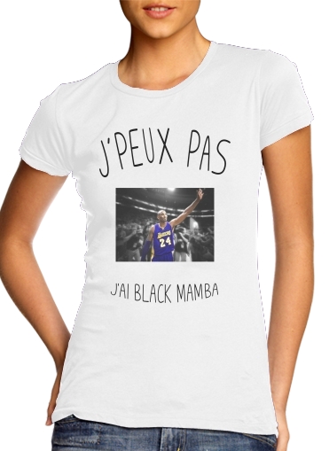 T-shirt Je peux pas j'ai Black Mamba - Hommage Kobe Bryant