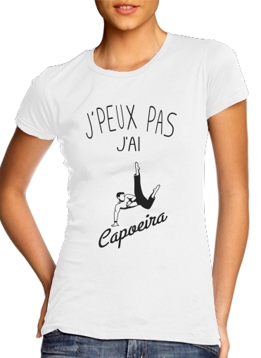 T-shirt Je peux pas j'ai Capoeira