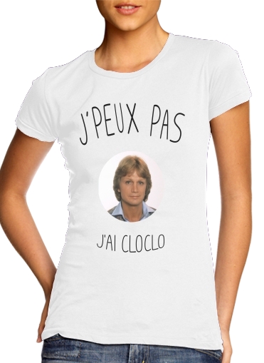 T-shirt Je peux pas jai Cloclo Claude Francois