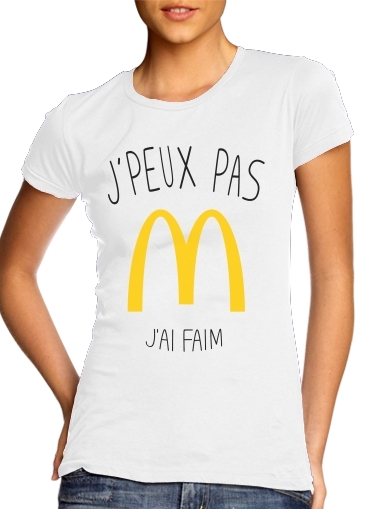 T-shirt Je peux pas jai faim McDonalds