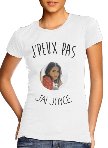 T-shirt Je peux pas jai Joyce