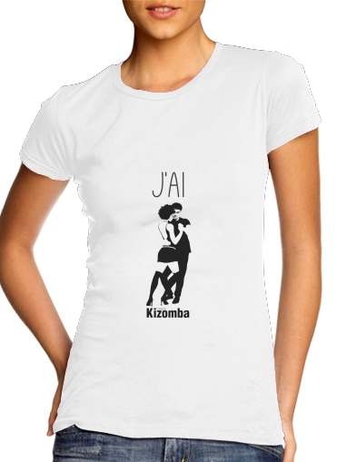 T-shirt J'ai Kizomba Danca