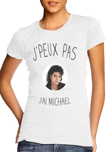 T-shirt Je peux pas j'ai Michael Jackson