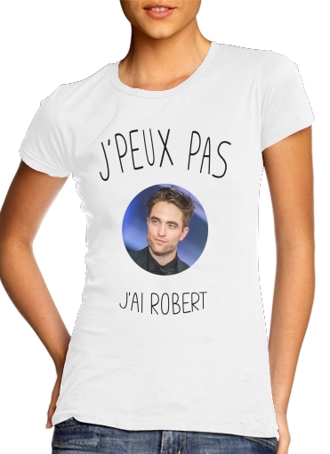 T-shirt Je peux pas jai Robert Pattinson