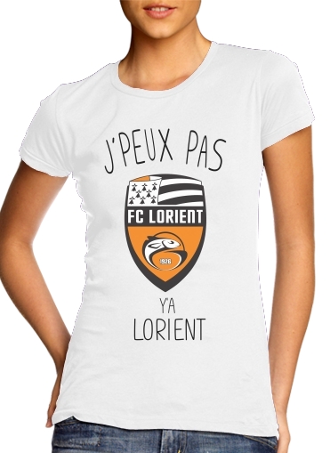 T-shirt Je peux pas y'a Lorient
