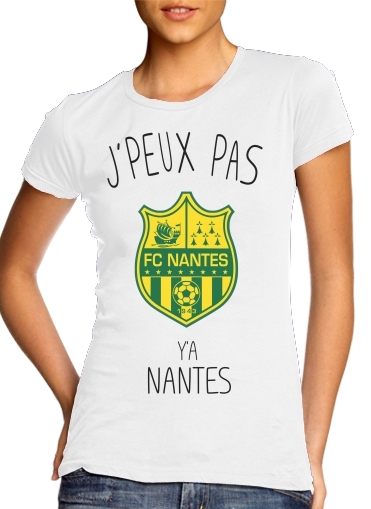 T-shirt Je peux pas y'a Nantes