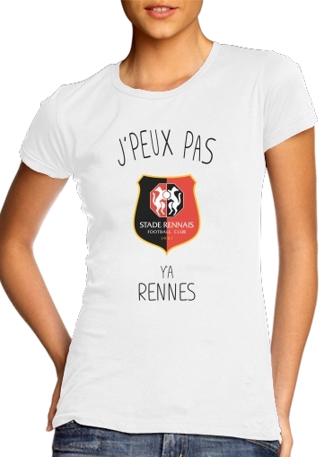 T-shirt Je peux pas y'a Rennes