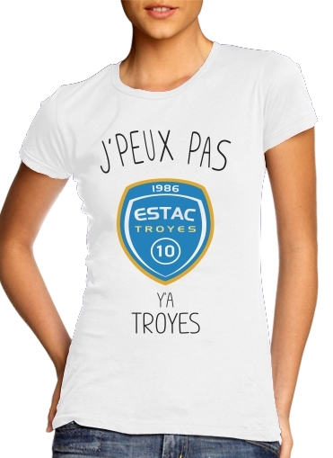 T-shirt Je peux pas y'a Troyes