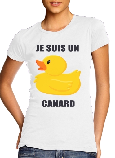 T-shirt Je suis un canard