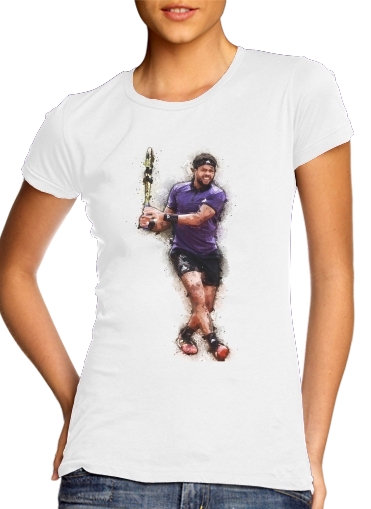 T-shirt Jo Wilfried Tsonga My History
