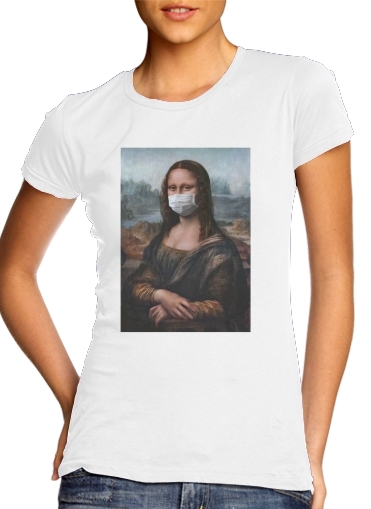 T-shirt Joconde Mona Lisa Masque