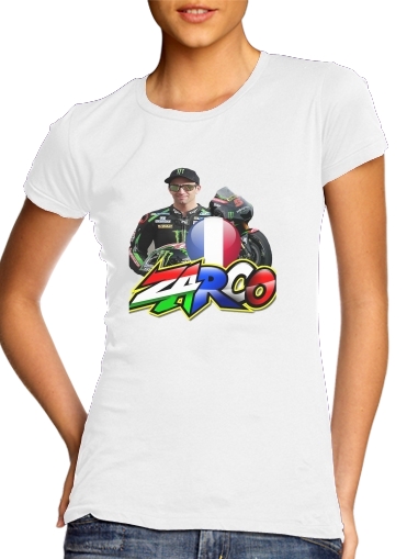 T-shirt johann zarco moto gp