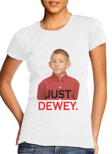 T-shirt Just dewey
