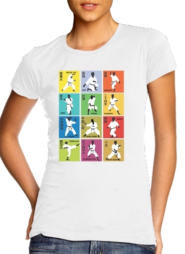 T-shirt Karate techniques