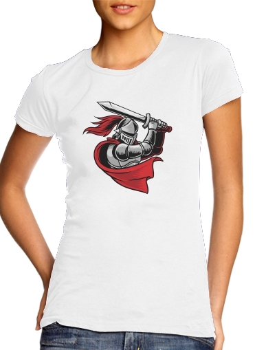 T-shirt Knight with red cap