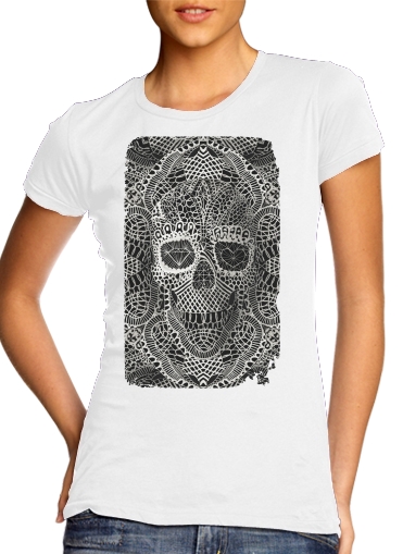 T-shirt Lace Skull