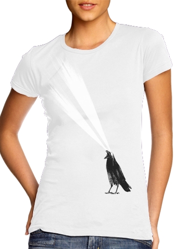 T-shirt Laser crow