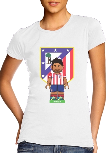 T-shirt Lego Football: Atletico de Madrid - Diego Costa