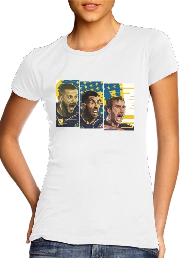 T-shirt Libertadores Trio Bostero