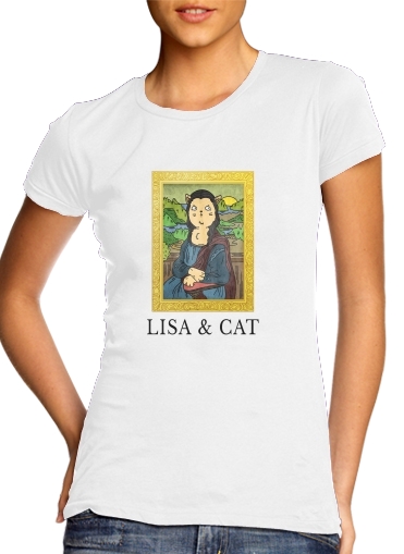 T-shirt Lisa And Cat