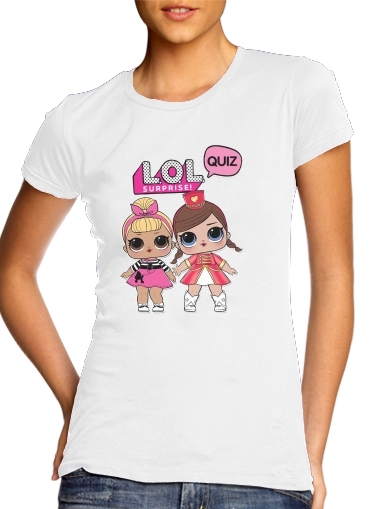 T-shirt Lol Surprise Dolls Cartoon